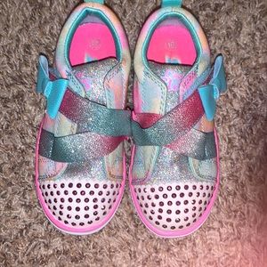 Size 10 toddler sketchers